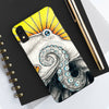 Octopus Yellow Tentacle Ink Case Mate Tough Phone Cases