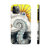 Octopus Yellow Tentacle Ink Case Mate Tough Phone Cases Iphone 11 Pro Max