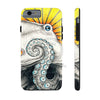 Octopus Yellow Tentacle Ink Case Mate Tough Phone Cases Iphone 6/6S