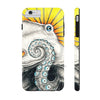 Octopus Yellow Tentacle Ink Case Mate Tough Phone Cases Iphone 6/6S Plus