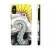 Octopus Yellow Tentacle Ink Case Mate Tough Phone Cases Iphone X