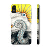 Octopus Yellow Tentacle Ink Case Mate Tough Phone Cases Iphone Xr
