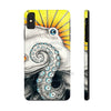 Octopus Yellow Tentacle Ink Case Mate Tough Phone Cases Iphone Xs Max