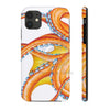 Orange Octopus Dance Ink Art Case Mate Tough Phone Cases Iphone 11