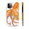 Orange Octopus Dance Ink Ii Art Case Mate Tough Phone Cases Iphone 11 Pro
