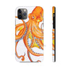 Orange Octopus Dance Ink Ii Art Case Mate Tough Phone Cases Iphone 11 Pro Max