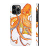 Orange Octopus Dance Ink Ii Art Case Mate Tough Phone Cases Iphone 12 Pro Max