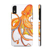 Orange Octopus Dance Ink Ii Art Case Mate Tough Phone Cases Iphone Xr