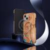 Orange Red Pacific Octopus Tentacles Watercolor Art Case Mate Tough Phone Cases