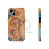 Orange Red Pacific Octopus Tentacles Watercolor Art Case Mate Tough Phone Cases Iphone 13