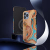 Orange Red Pacific Octopus Tentacles Watercolor Art Ii Case Mate Tough Phone Cases