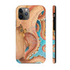 Orange Red Pacific Octopus Tentacles Watercolor Art Ii Case Mate Tough Phone Cases Iphone 11 Pro
