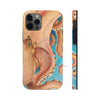 Orange Red Pacific Octopus Tentacles Watercolor Art Ii Case Mate Tough Phone Cases Iphone 12 Pro