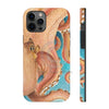 Orange Red Pacific Octopus Tentacles Watercolor Art Ii Case Mate Tough Phone Cases Iphone 12 Pro Max