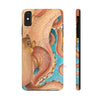 Orange Red Pacific Octopus Tentacles Watercolor Art Ii Case Mate Tough Phone Cases Iphone Xs Max
