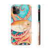 Orange Red Teal Octopus Case Mate Tough Phone Cases Iphone 11 Pro Max