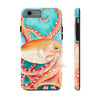 Orange Red Teal Octopus Case Mate Tough Phone Cases Iphone 6/6S