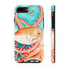 Orange Red Teal Octopus Case Mate Tough Phone Cases Iphone 7 8