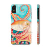 Orange Red Teal Octopus Case Mate Tough Phone Cases Iphone Xr
