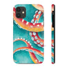 Orange Red Teal Tentacles Octopus Case Mate Tough Phone Cases Iphone 11