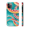 Orange Red Teal Tentacles Octopus Case Mate Tough Phone Cases Iphone 11 Pro