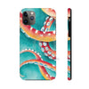 Orange Red Teal Tentacles Octopus Case Mate Tough Phone Cases Iphone 11 Pro Max
