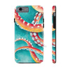 Orange Red Teal Tentacles Octopus Case Mate Tough Phone Cases Iphone 6/6S