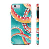 Orange Red Teal Tentacles Octopus Case Mate Tough Phone Cases Iphone 6/6S Plus