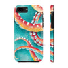 Orange Red Teal Tentacles Octopus Case Mate Tough Phone Cases Iphone 7 8