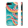 Orange Red Teal Tentacles Octopus Case Mate Tough Phone Cases Iphone 7 Plus 8