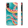 Orange Red Teal Tentacles Octopus Case Mate Tough Phone Cases Iphone Xs