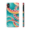 Orange Red Teal Tentacles Octopus Case Mate Tough Phone Cases Iphone Xs Max