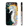 Orange Seahorse Splash Black Ink Case Mate Tough Phone Cases Iphone 6/6S