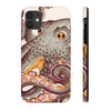Orange Tangerine Kraken Octopus Exotic Case Mate Tough Phone Cases Iphone 11