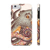 Orange Tangerine Kraken Octopus Exotic Case Mate Tough Phone Cases Iphone 6/6S Plus