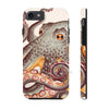 Orange Tangerine Kraken Octopus Exotic Case Mate Tough Phone Cases Iphone 7 8