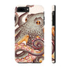 Orange Tangerine Kraken Octopus Exotic Case Mate Tough Phone Cases Iphone 7 Plus 8