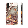 Orange Tangerine Kraken Octopus Exotic Case Mate Tough Phone Cases Iphone X