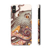 Orange Tangerine Kraken Octopus Exotic Case Mate Tough Phone Cases Iphone Xs Max