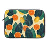 Oranges And Lemons Beige Vintage Collage Laptop Sleeve 13