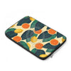 Oranges And Lemons Beige Vintage Collage Laptop Sleeve