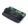Oranges And Lemons Blue Vintage Collage Laptop Sleeve