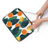 Oranges And Lemons White Laptop Sleeve