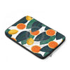 Oranges And Lemons White Laptop Sleeve