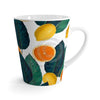 Oranges And Lemons White Latte Mug 12Oz Mug