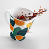 Oranges And Lemons White Latte Mug Mug