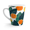 Oranges And Lemons White Latte Mug Mug