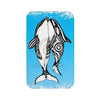 Orca Love Tribal Blue Bath Mat Large 34X21 Home Decor