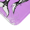 Orca Love Tribal Pink Bath Mat Home Decor