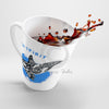 Orca Spirit Blue Latte Mug Mug